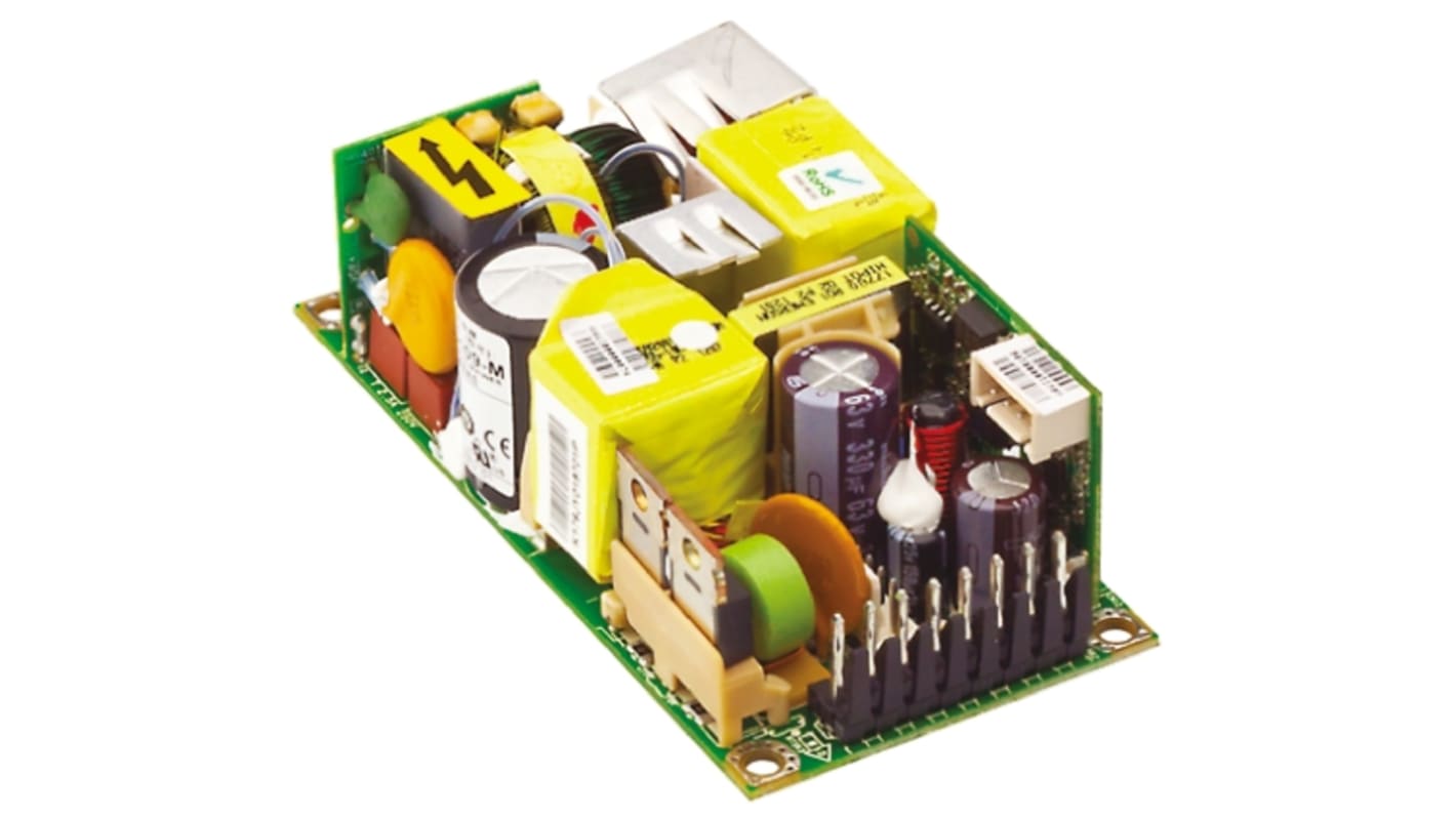 Alimentatore switching Artesyn LPS109-M, 100W, ingresso 120 → 300 V dc, 90 → 264 V ac, uscita 54V cc,