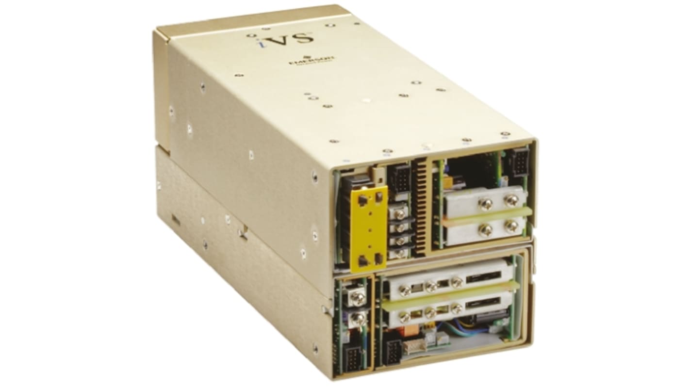 Alimentatore switching Artesyn iVS1-5Q0-00-A, 1.5kW, ingresso 120 → 300 V dc, 90 → 264 V ac, uscita 24V
