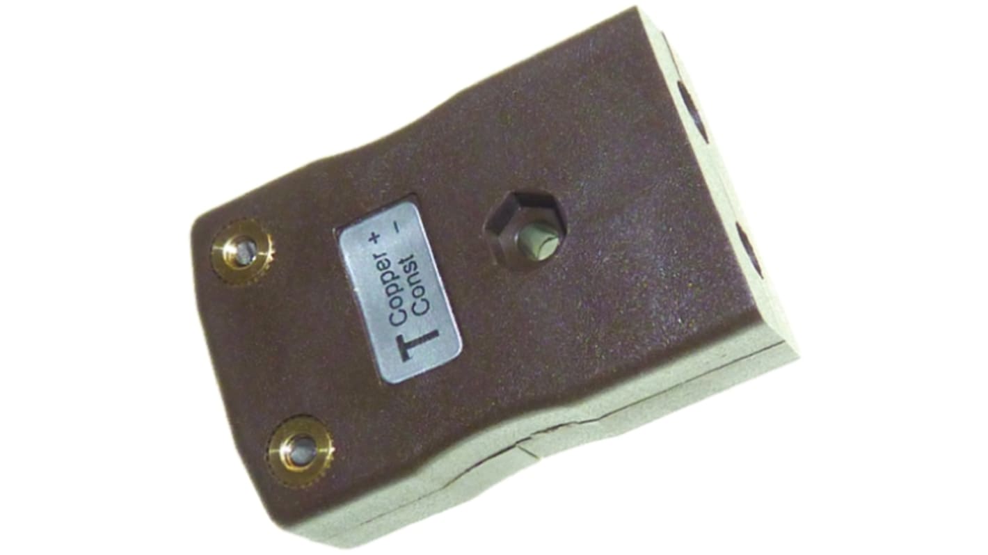 Connettore termocoppia RS PRO per uso con Termocoppia tipo T
