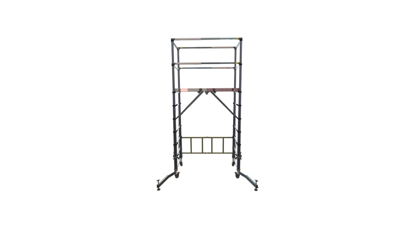 Zarges 0.33 → 2m Aluminium Scafolding & Work Platform