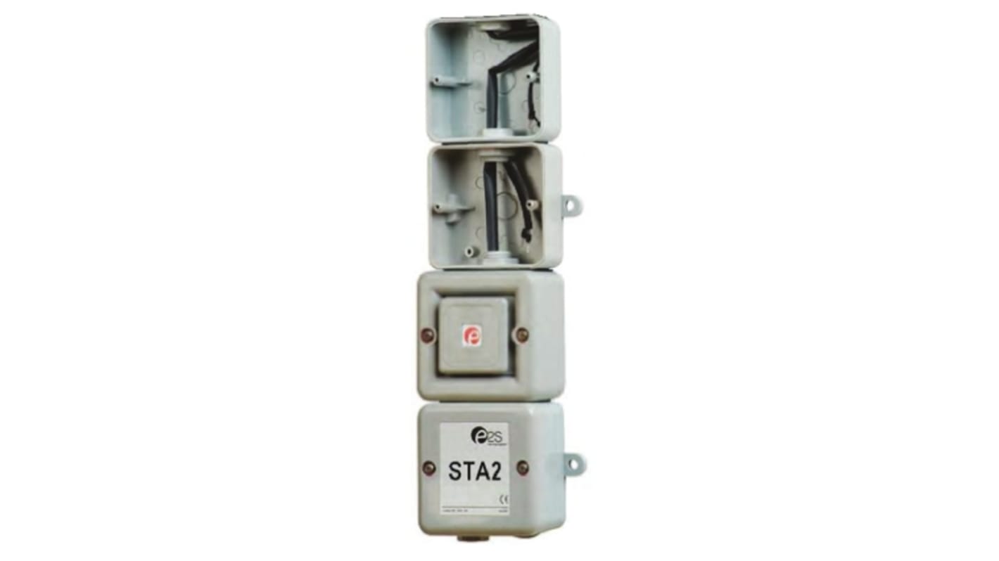 e2s STA Series Beacon Tower, 24 V dc, DC, IP66