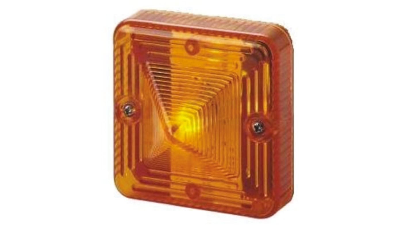 e2s ST Series Amber Flashing Effect Beacon Unit, 230 V ac, Xenon Bulb, AC, IP66