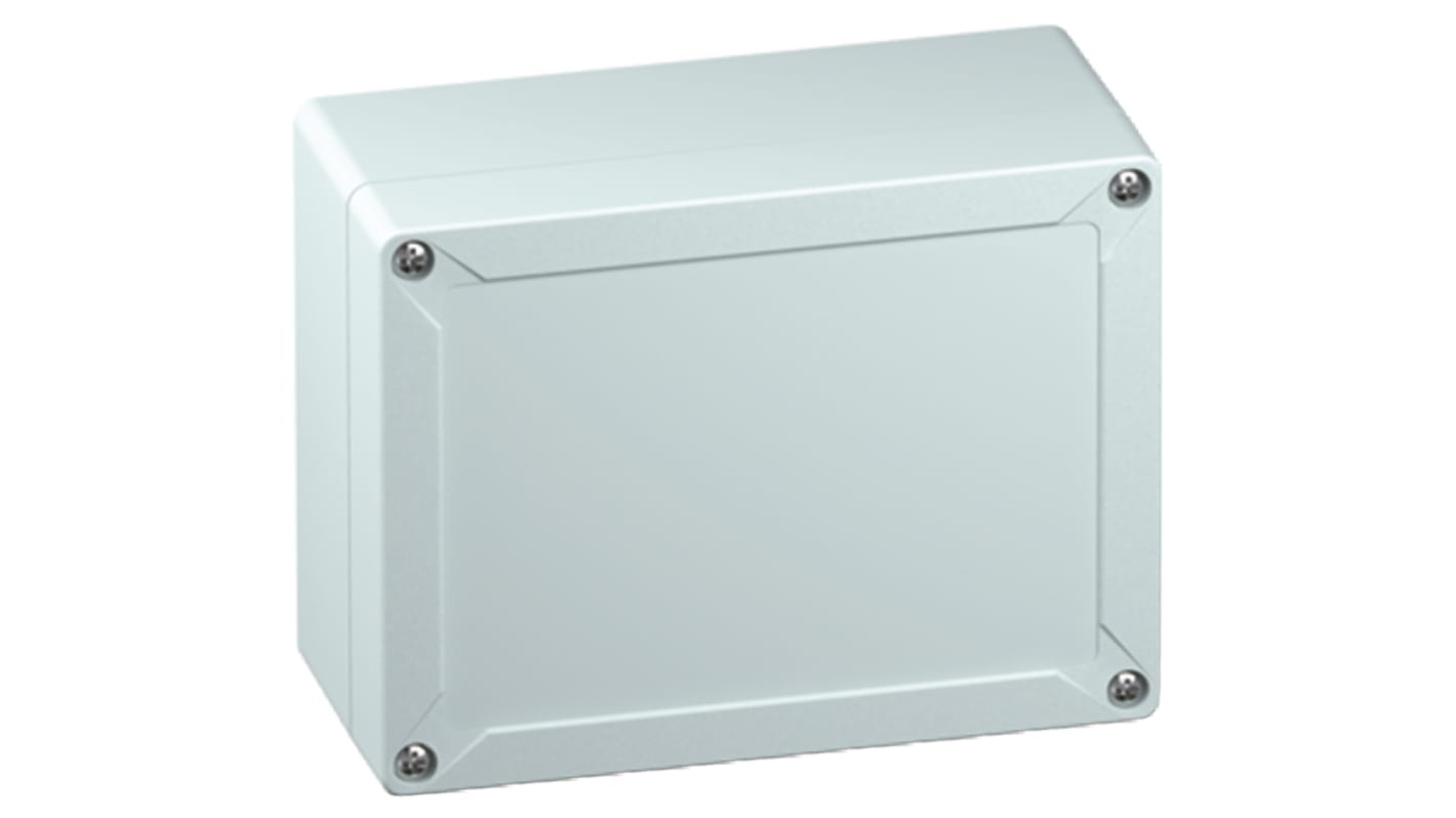 Spelsberg TG Series Grey ABS Enclosure, IP66, IP67, Grey Lid, 162 x 90 x 122mm