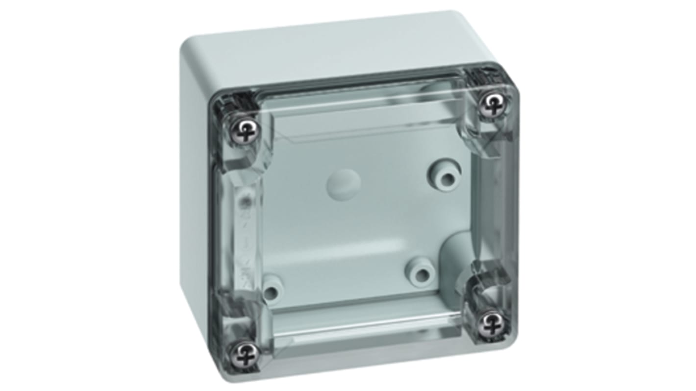 Spelsberg TG Series Grey ABS Enclosure, IP66, IP67, Grey Lid, 84 x 55 x 82mm