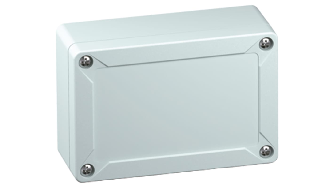 Caja Spelsberg de Policarbonato Gris, 122 x 55 x 82mm, IP67