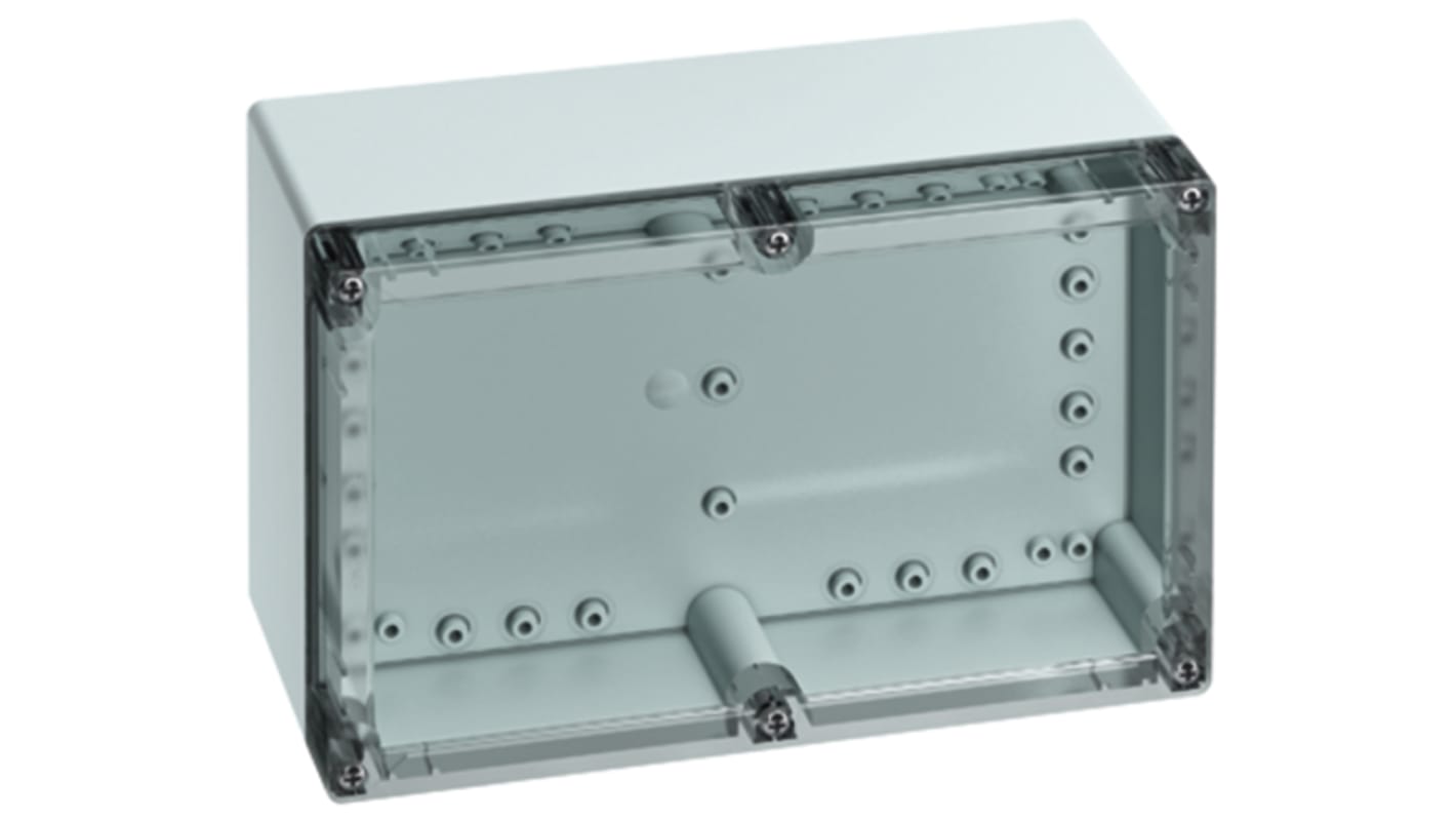 Spelsberg TG Series Grey ABS Enclosure, IP66, IP67, Grey Lid, 252 x 162 x 120mm