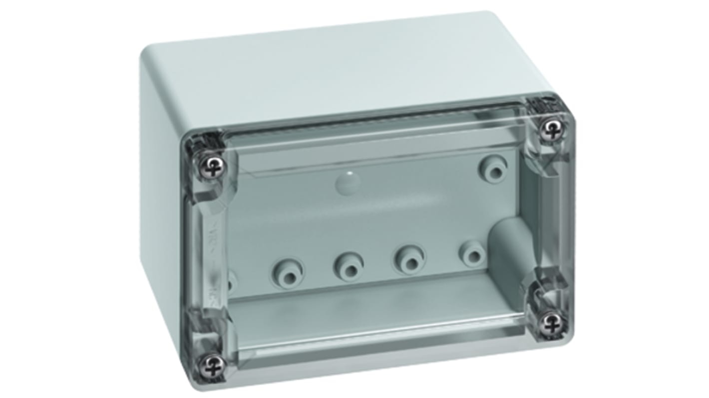 Caja Spelsberg de Policarbonato Gris, 122 x 85 x 82mm, IP67