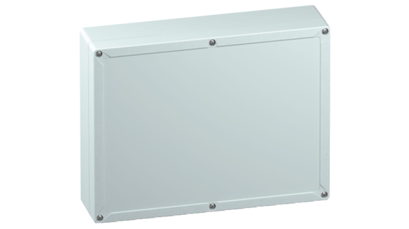 Spelsberg TG Series Grey Polycarbonate Enclosure, IP67, Grey Lid, 302 x 232 x 90mm