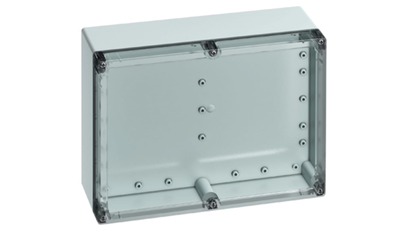 Caja Spelsberg de Policarbonato Gris, 302 x 232 x 110mm, IP67
