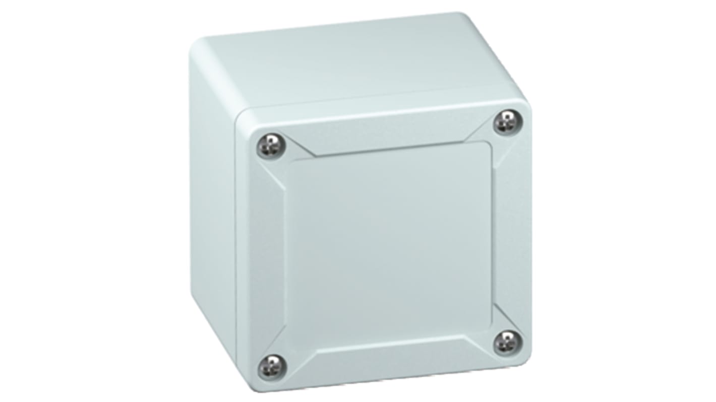 Contenitore Spelsberg in Policarbonato 84 x 85 x 82mm, col. Grigio, IP67