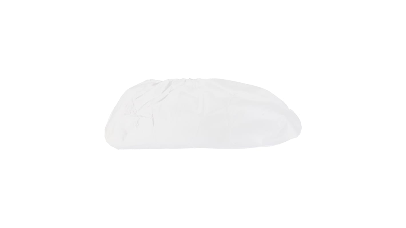 3M White Disposable Shoe Cover, One Size, 150 pack, For Use In Beauty, Electronics, Hygiene, Laboratories