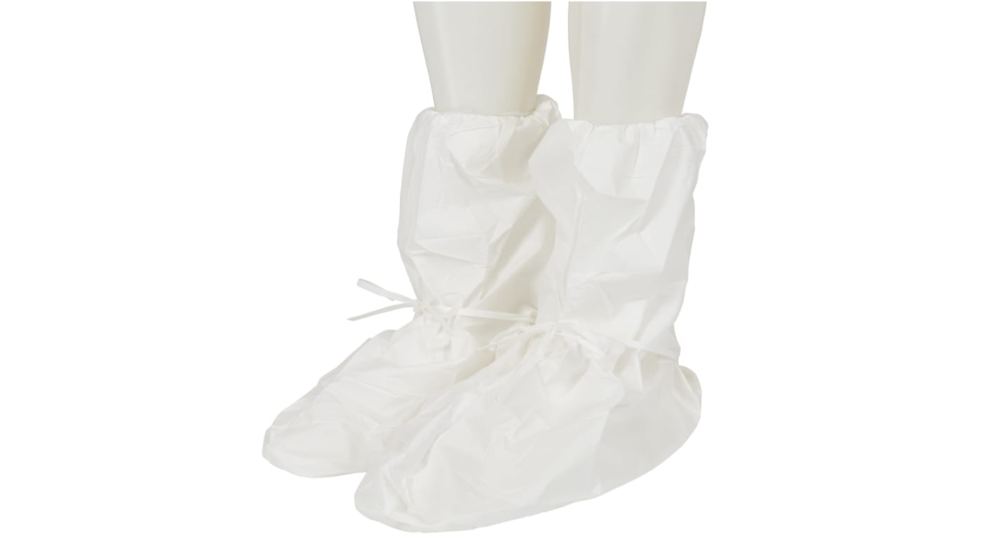 3M White Anti-Slip Disposable Shoe Cover, One Size, 200 pack, For Use In Agriculture, Automotive, Cleaning &