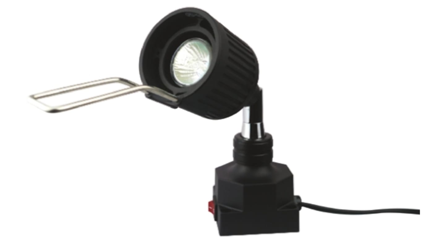 Lampe machine-outil Halogène Serious, 12 V 20 W, IP20