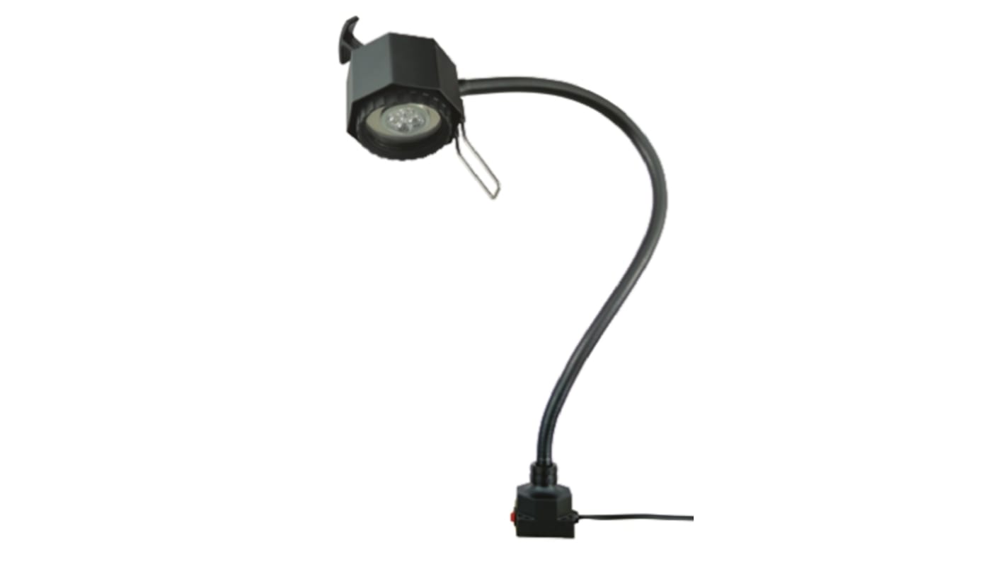 Serious LED, MR16, 12 V Machine Light, 110 → 240 V, IP65, 700mm Arm Length