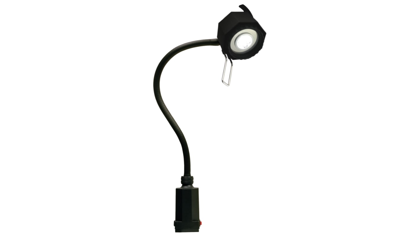 Serious LED Machine Light, 110 → 240 V ac, IP65, 700mm Arm Length