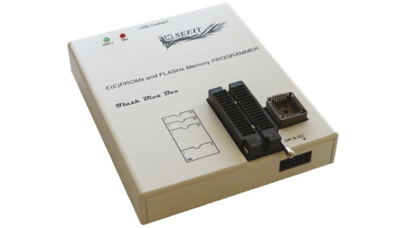 Programator USB 1.1 Seeit URZĄDZENIA PAMIĘCI FLASH Programator uniwersalny EEPROM, EPROM, FLASH
