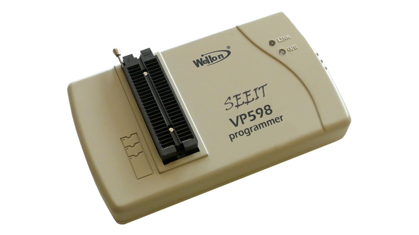 Seeit VERYPRO-390, Universal Programmer for Logic Devices, Memory Devices, Microcontrollers, PLD