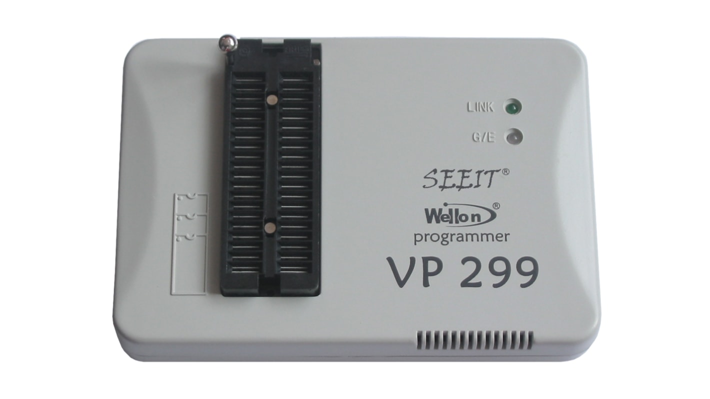 Programator USB 2.0 Seeit Urządzenia logiczne, urządzenia pamięci, mikrokontrolery, PLD Programator uniwersalny EEPROM,