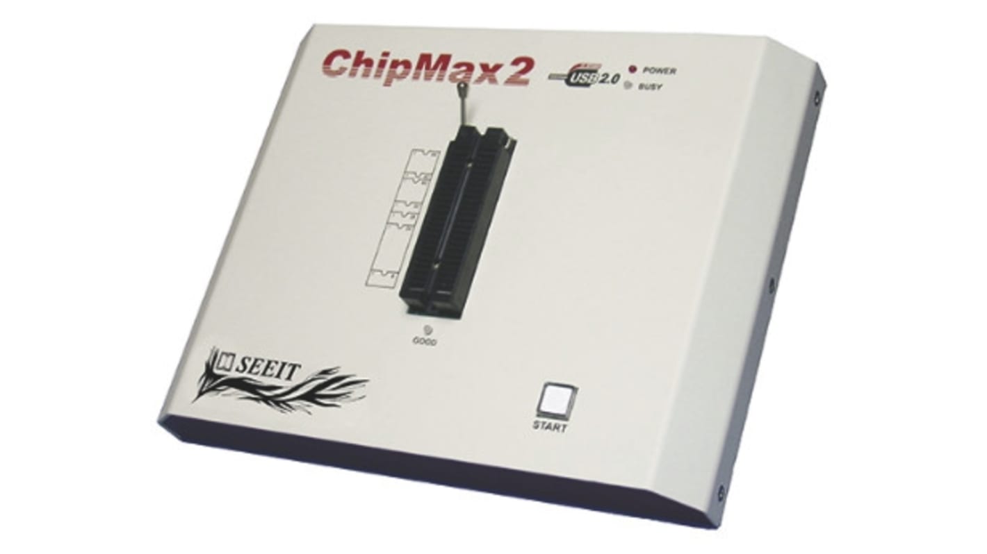 Seeit CHIPMAX-2, Universal Programmer for MC, Memory Devices, PIC, ST, XC, Z86 Series Microcontrollers