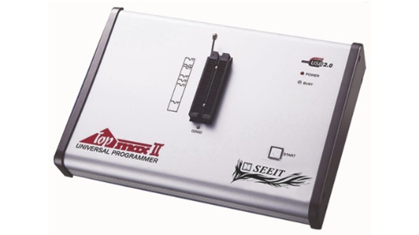Seeit TOPMAX-2, Universal Programmer for MC, Memory Devices, PIC, ST, XC, Z86 Series Microcontrollers