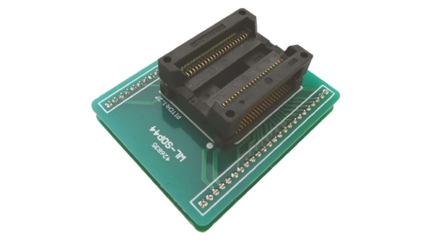 Seeit Chip-Programmieradapter, ADA-SO44-600 Steckschlüsseladapter, für Serien Am29L, Am29LV, Am49BV, SST36VF, SST39VF