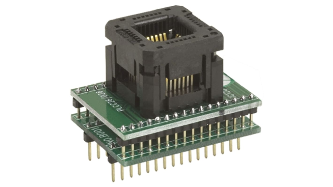 Adaptador de programación de chip para PLS100/101 ADA-PLCC28