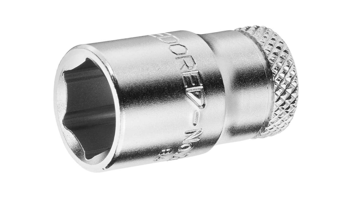 Gedore ソケット 1/4インチ, ソケットサイズ:13mm, 長さ:25 mm