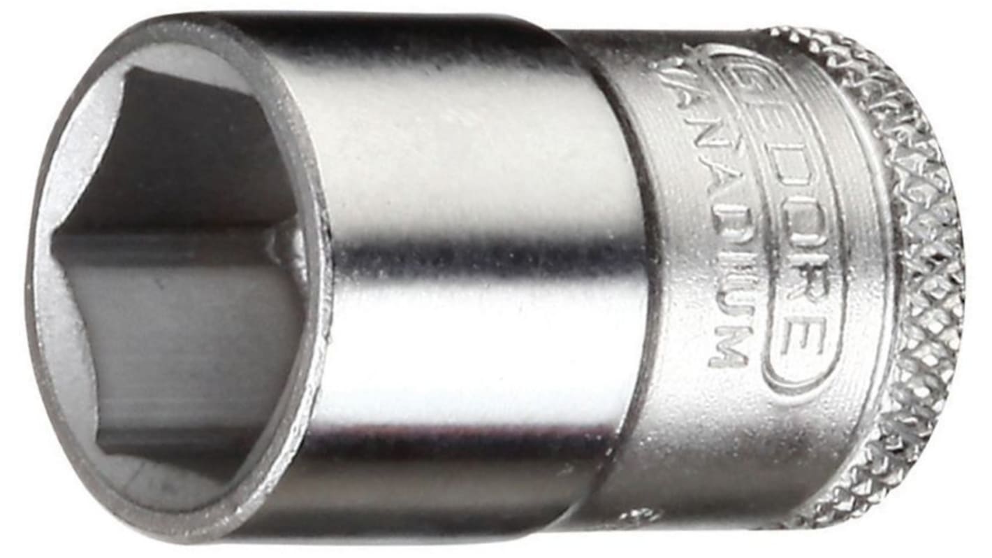 Gedore ソケット 3/8インチ, ソケットサイズ:20mm, 長さ:31 mm