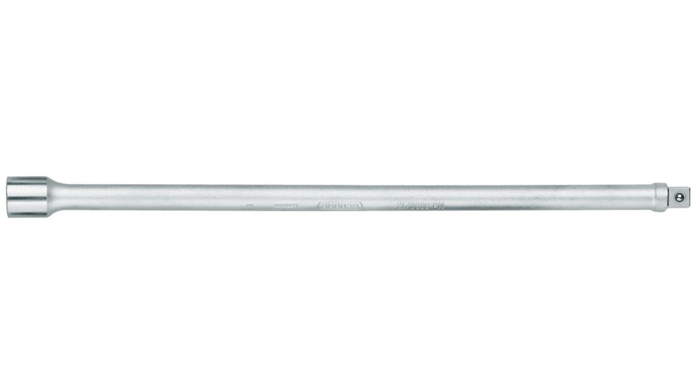 Gedore 3/8 in Square Socket Extension, 305 mm Overall