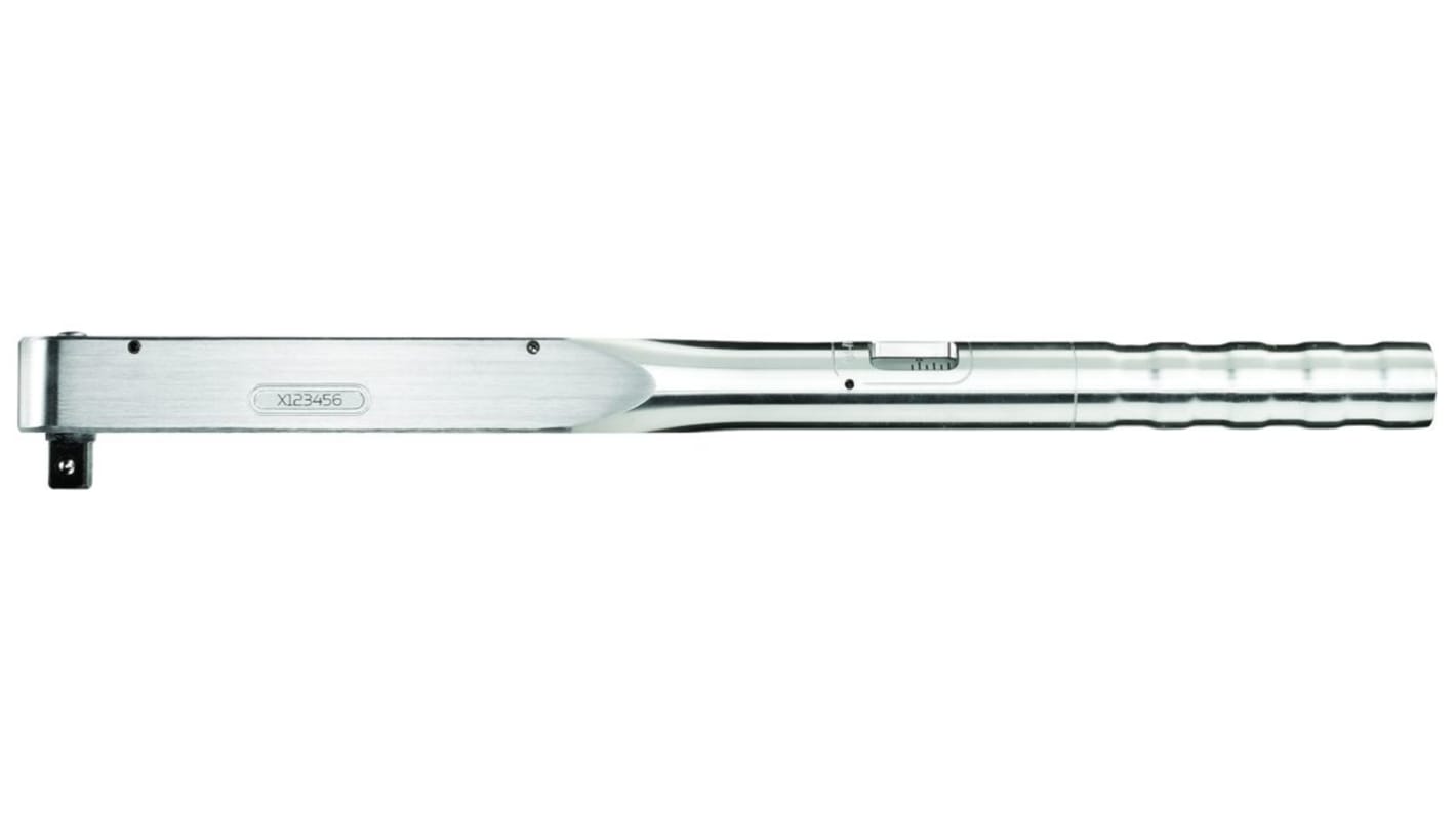 Gedore Click Torque Wrench, 25 → 120Nm, 1/2 in Drive, Square Drive