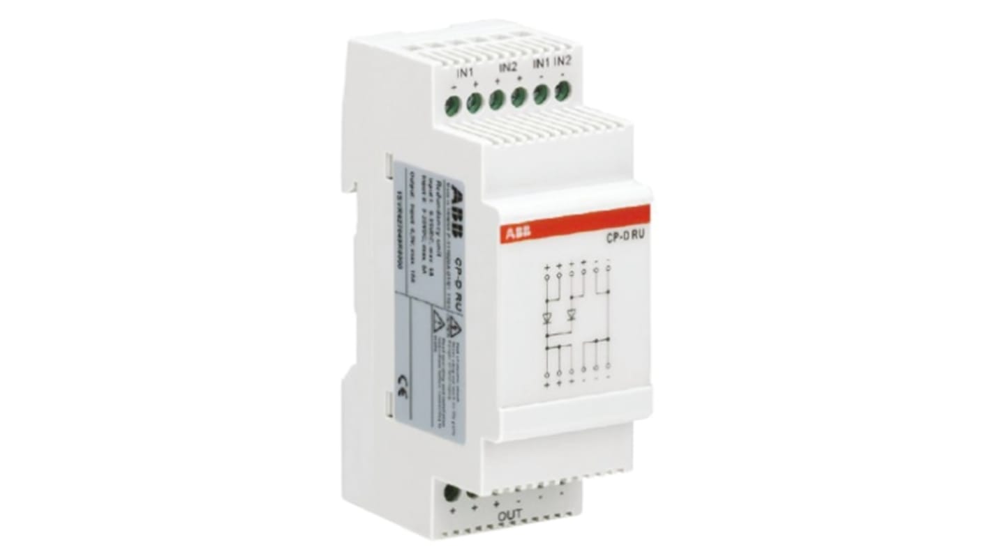 Módulo redundante ABB 1SVR427049R0000 para usar con Serie CP-D