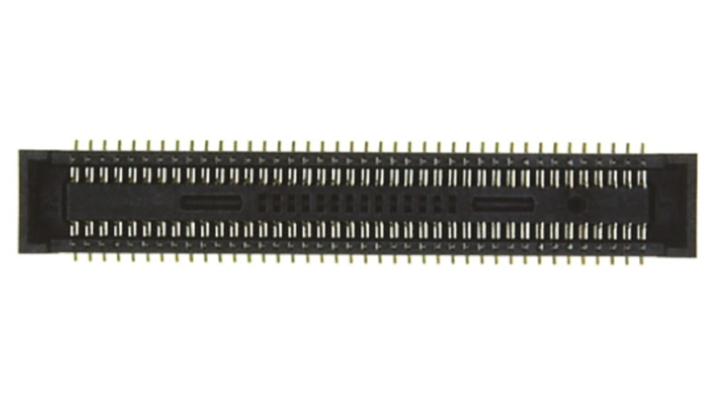 Gniazdo PCB 80 -pinowe 2 -rzędowe raster: 0.4mm typu płytka – płytka Proste SMD