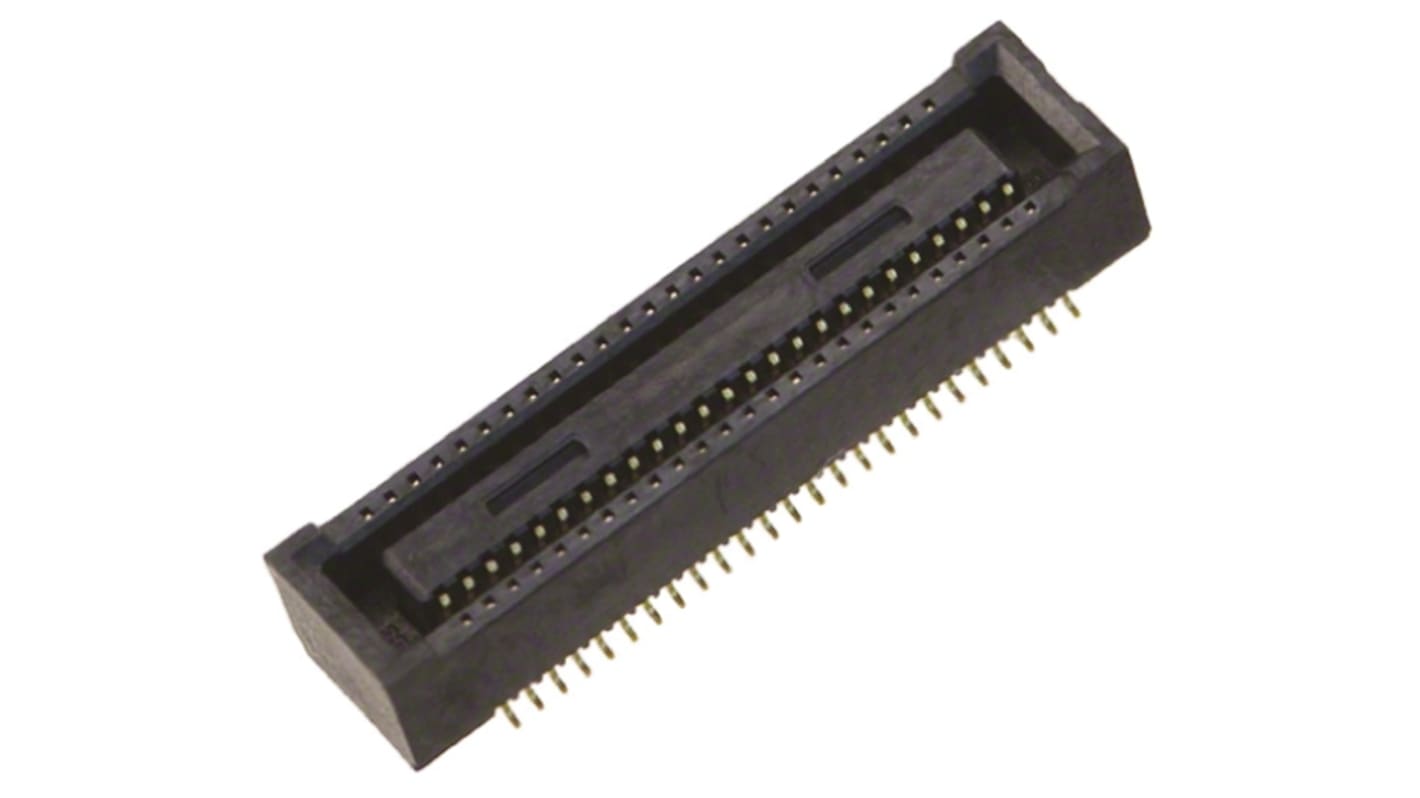 Gniazdo PCB 50 -pinowe 2 -rzędowe raster: 0.4mm typu płytka – płytka Proste SMD