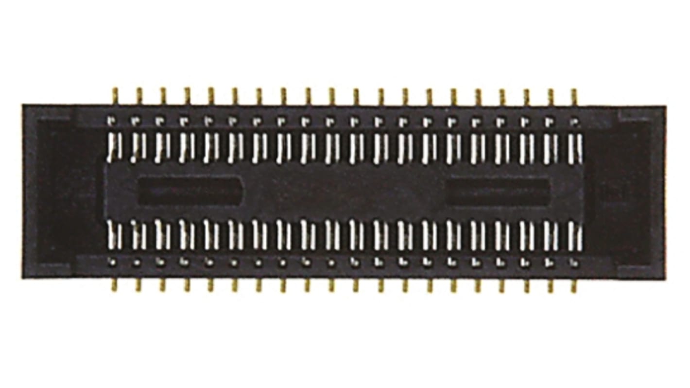 Gniazdo PCB 40 -pinowe 2 -rzędowe raster: 0.4mm typu płytka – płytka Proste SMD