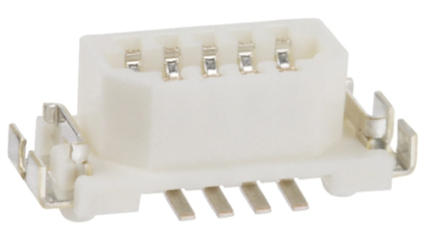 Conector hembra para PCB Hirose serie DF9, de 9 vías en 2 filas, paso 1mm, 150 V, 500mA, Montaje Superficial, para