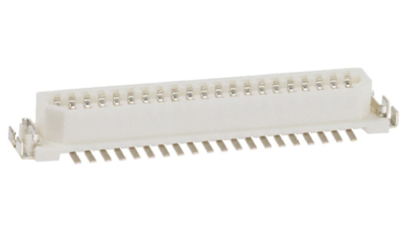 Gniazdo PCB 41 -pinowe 2 -rzędowe raster: 1mm typu płytka – płytka Proste SMD