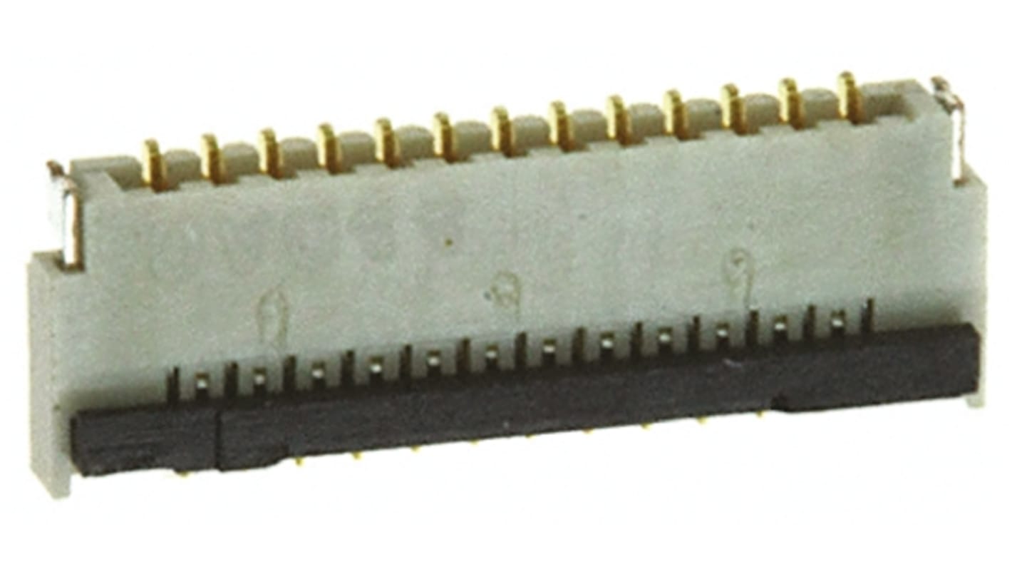 ヒロセ電機 FPC/FFC コネクタ, 25極, 0.3mm, 表面実装