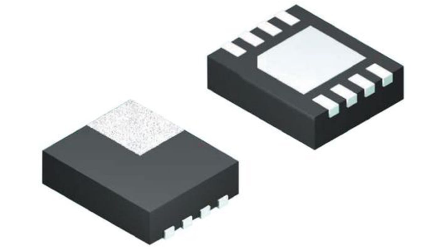 onsemi Präzisions-Zeitgeber, SMD, Reset, 4, 8-Pin, MLP, 1,8 V- 5 V