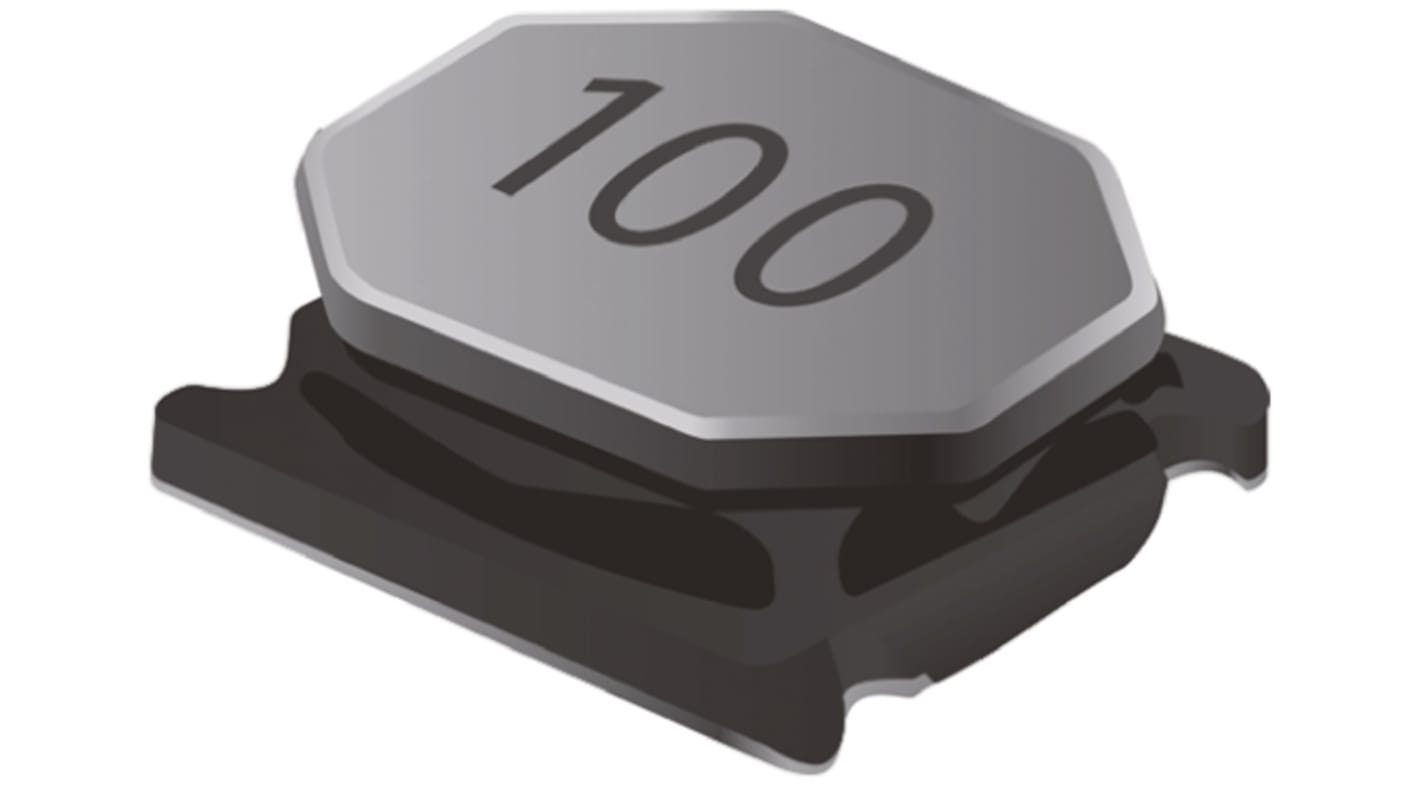 Bourns, SRN5020 Shielded Wire-wound SMD Inductor with a Ferrite Core, 33 μH ±20% Wire-Wound 900mA rms Idc