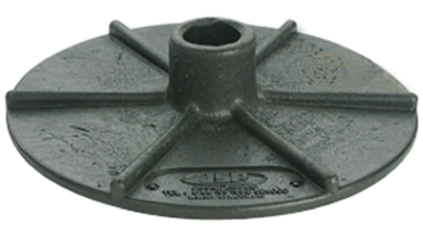 JSP Black PVC Barrier Base