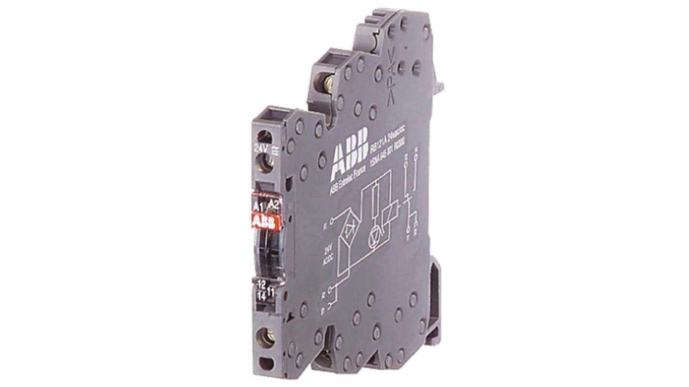 ABB Optocoupler, Max. Forward 60 V, Max. Input 5.5 mA, 70mm Length, DIN Rail Mounting Style