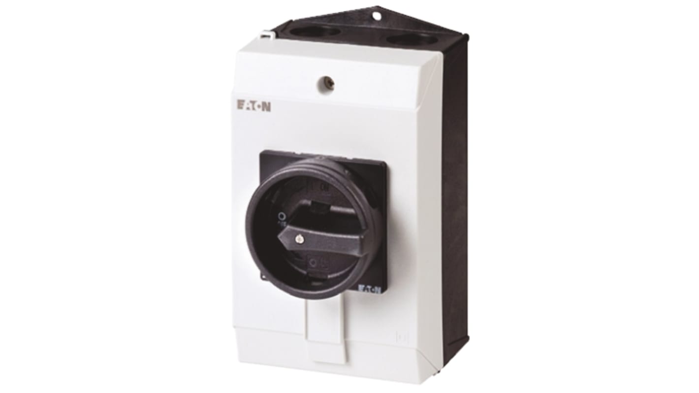 Eaton 3P Pole Isolator Switch - 63A Maximum Current, 50kW Power Rating, IP65