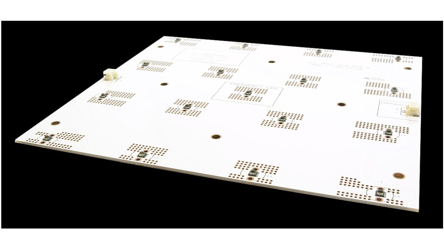 Lámpara de LED de seguridad ILS de 17 LEDs, λ 850nm, 10200 mW, 10710mW, encapsulado PCB, mont. SMD