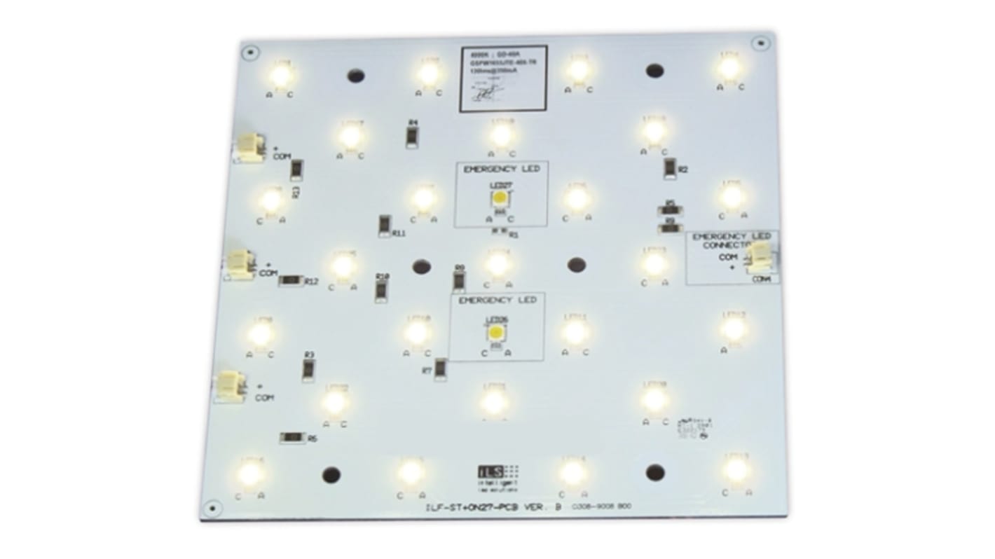 Intelligent LED Solutions White LED Strip, 4000K Colour Temp