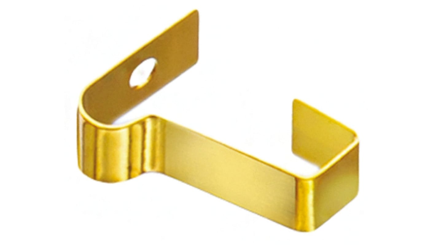 331041402053, Contact Finger of Gold Plated Beryllium Copper With Mounting Screw 4.1mm x 2mm x 5.3mm