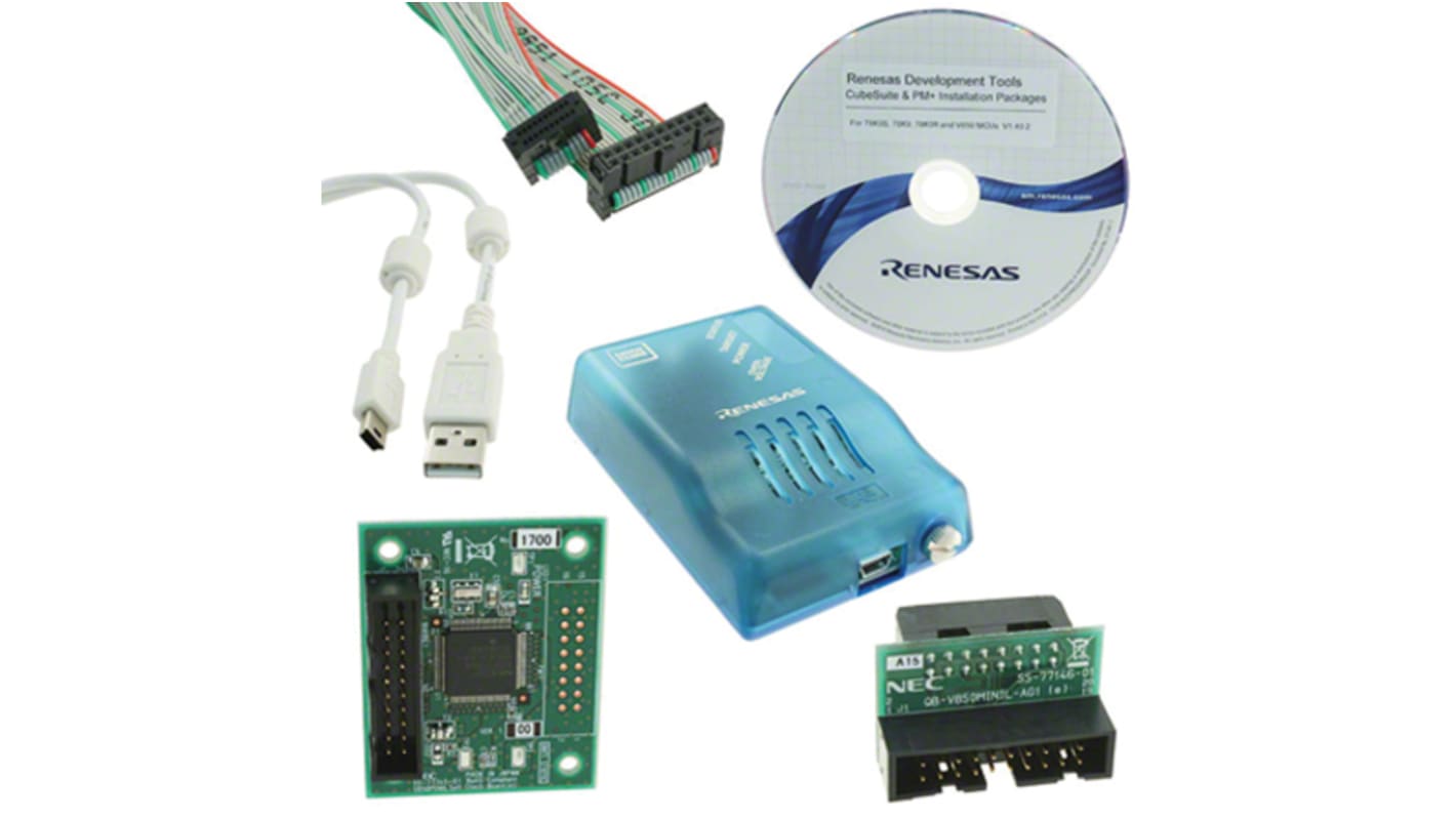 QB-V850MINIL | MCU,On-Chip Debug Emulator,V850 | RS QB-V850MINIL | MCU,On-Chip Debug Emulator,V850 | RS