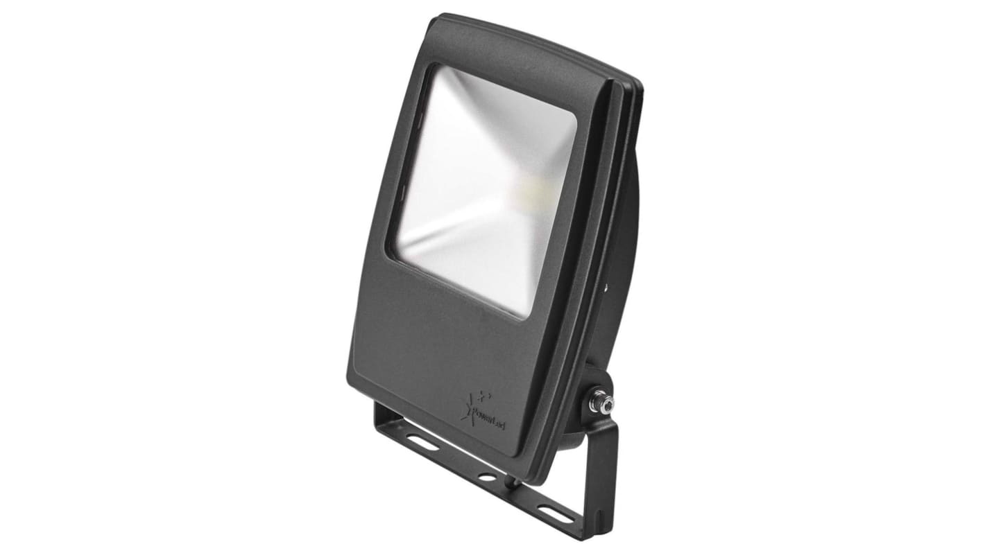 PowerLED Flex LED Floodlight, 1 LED, 50 W, IP65, 100 → 240 V