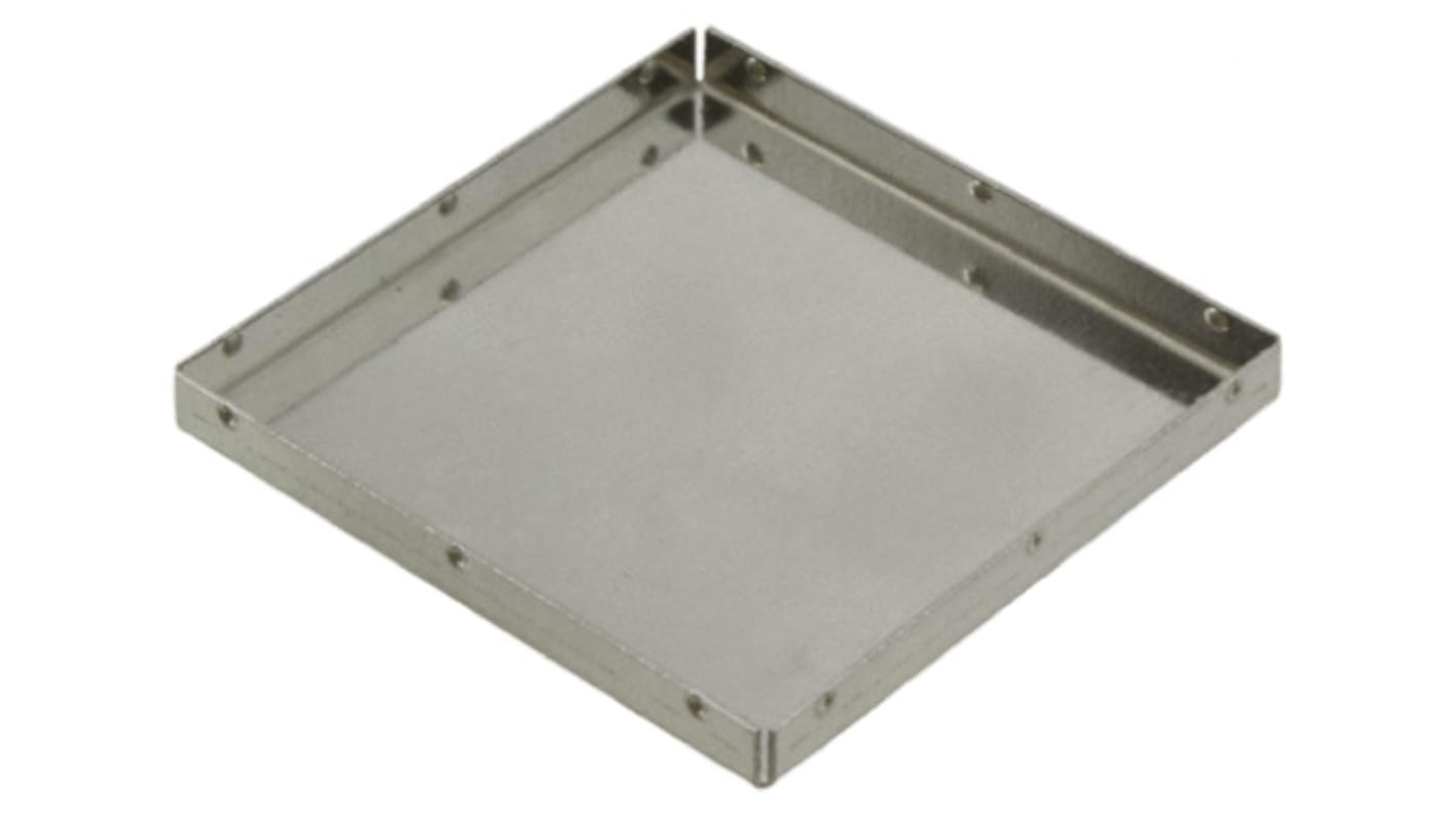 Wurth Elektronik PCB外壳, 镀锡钢盒, 31.8 x 31.8 x 3mm, WIR-SHC系列