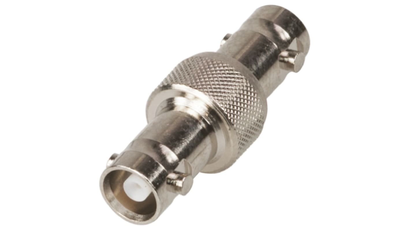Amphenol RF Straight 75Ω RF Adapter HD BNC Socket to HD BNC Socket 3GHz