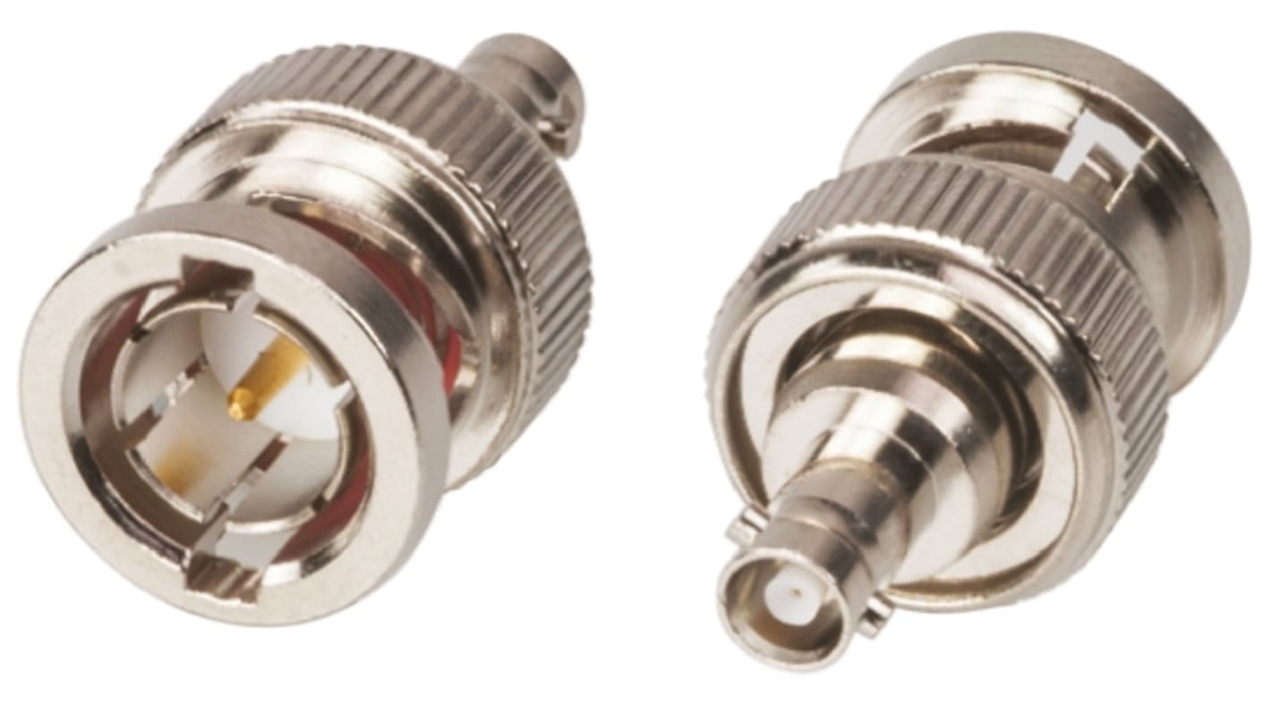 Amphenol RF Straight 75Ω RF Adapter BNC Plug to HD BNC Socket 4GHz